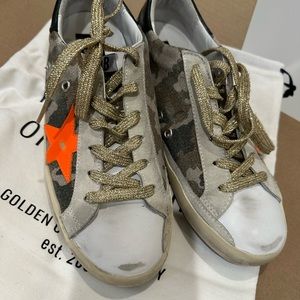 Pristine Golden Goose